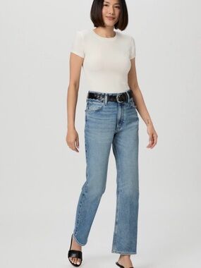 PAIGE Sawyer Straight Leg Jeans